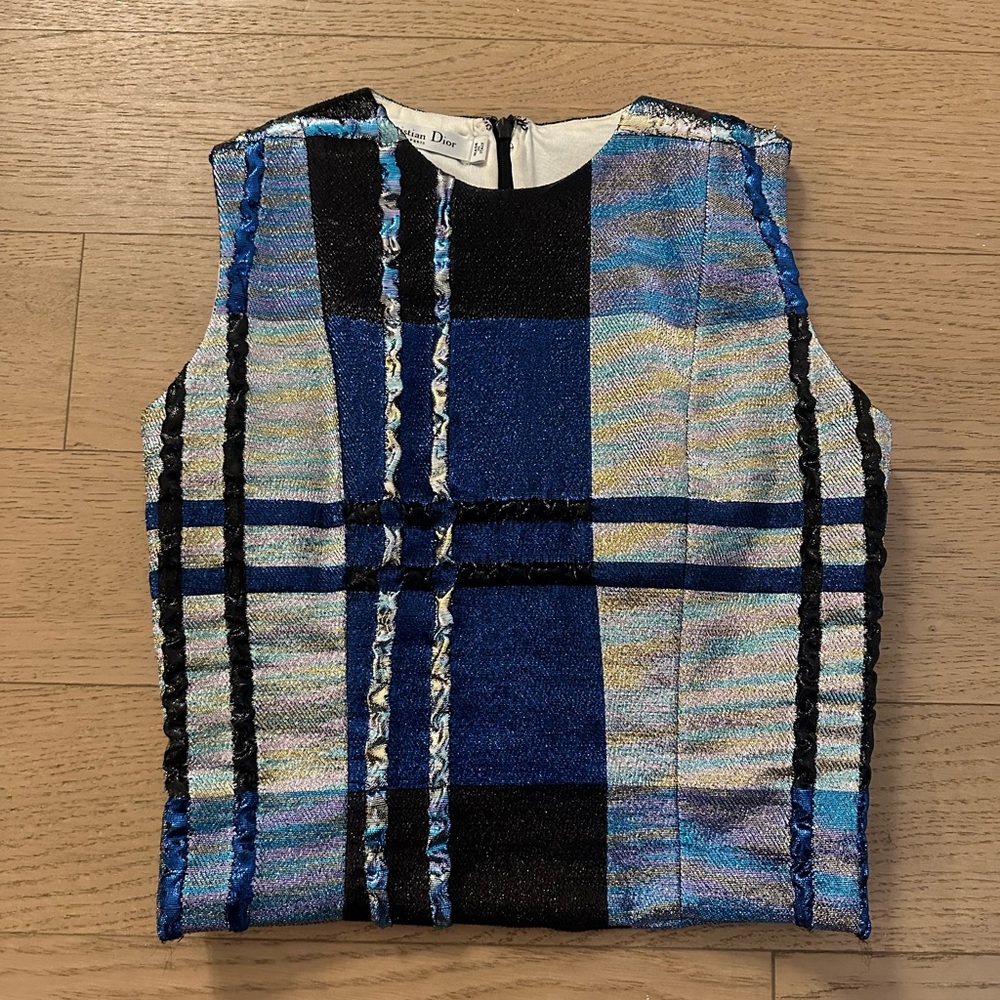 DIOR TANK BLOUSE M